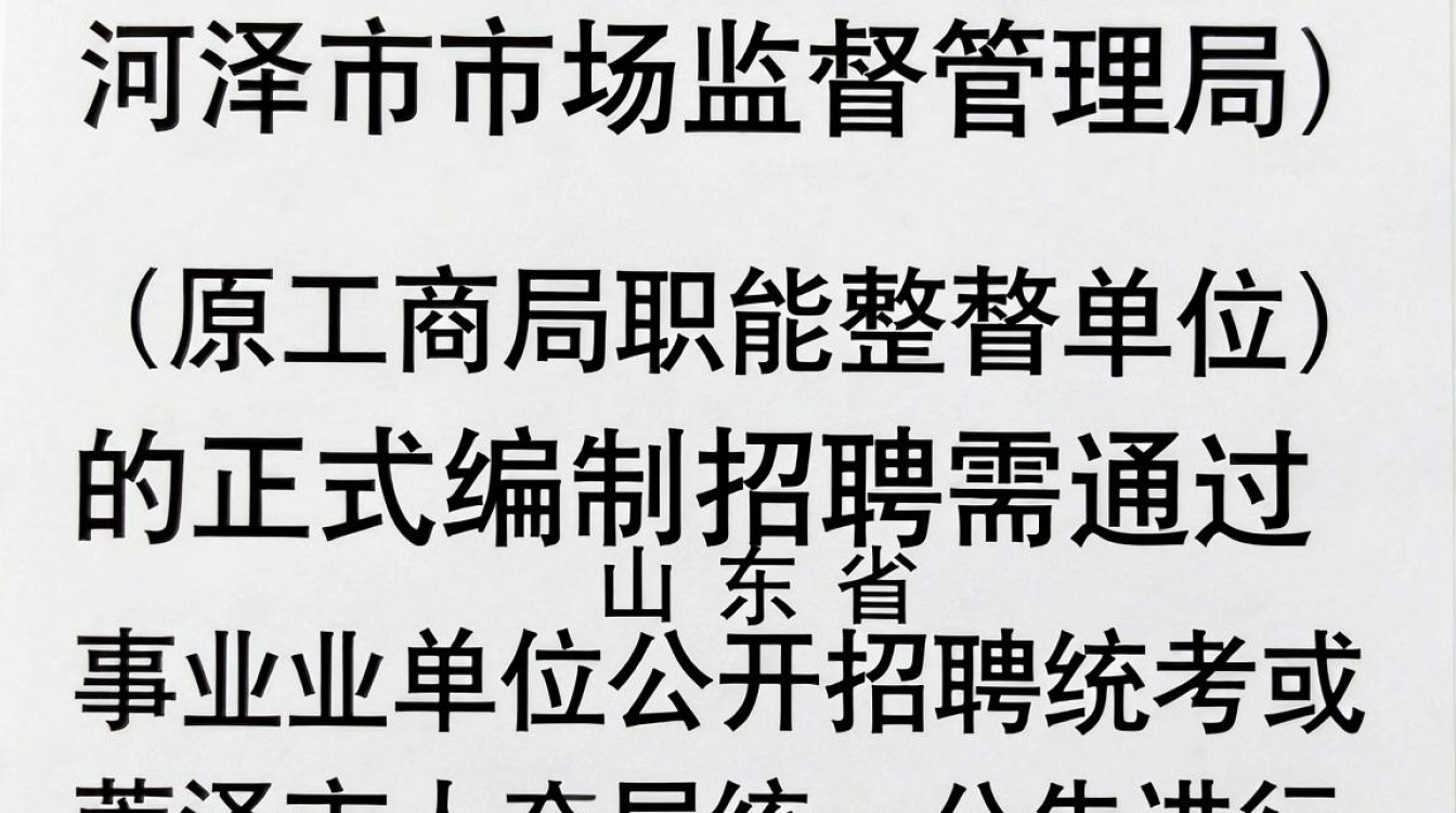 菏泽工商局招聘信息网,菏泽工商局招聘信息网最新招聘公告-图1 菏泽工商局招聘信息网,菏泽工商局招聘信息网最新招聘公告-图1