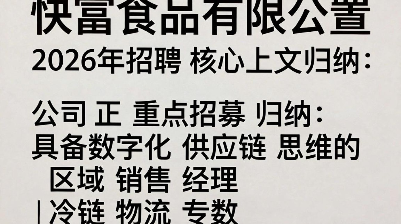 基快富食品有限公司招聘,基快富食品有限公司招聘待遇怎么样-图1 基快富食品有限公司招聘,基快富食品有限公司招聘待遇怎么样-图1