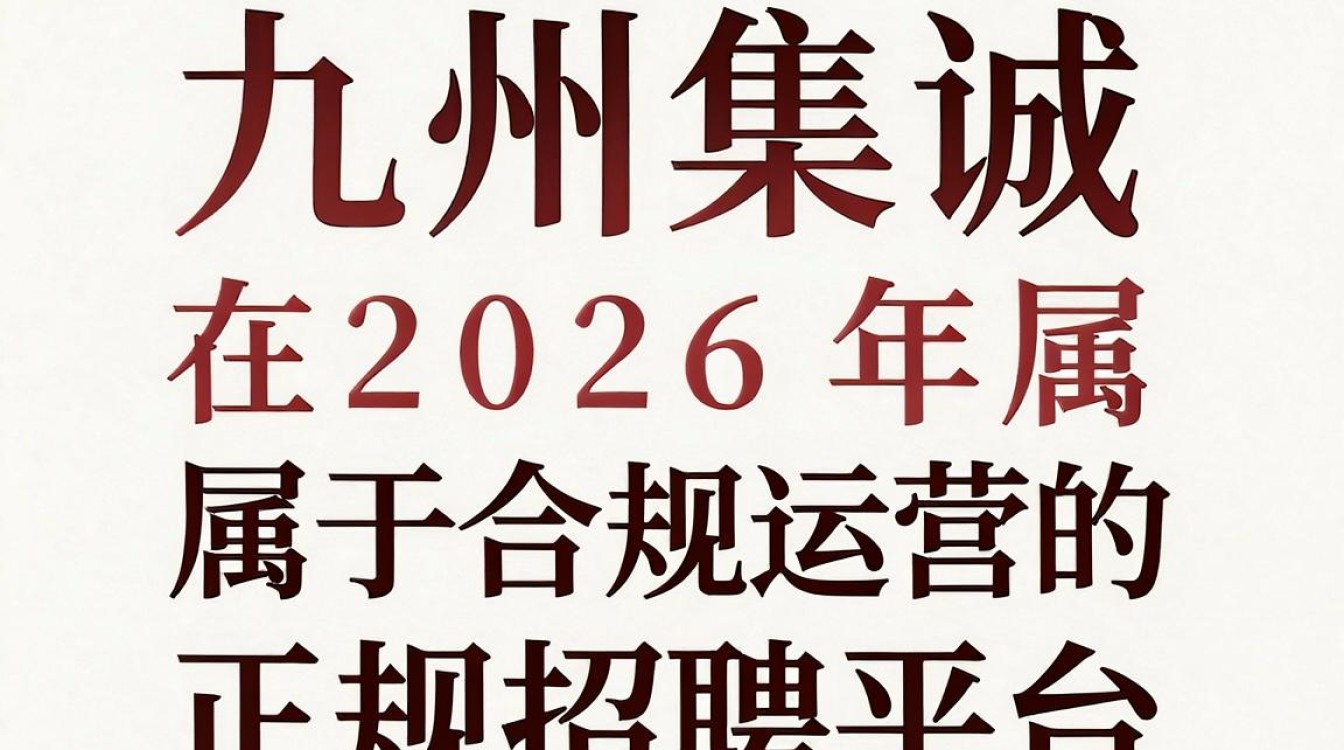 九州集诚招聘靠谱吗，九州集诚招聘是真的吗-图2