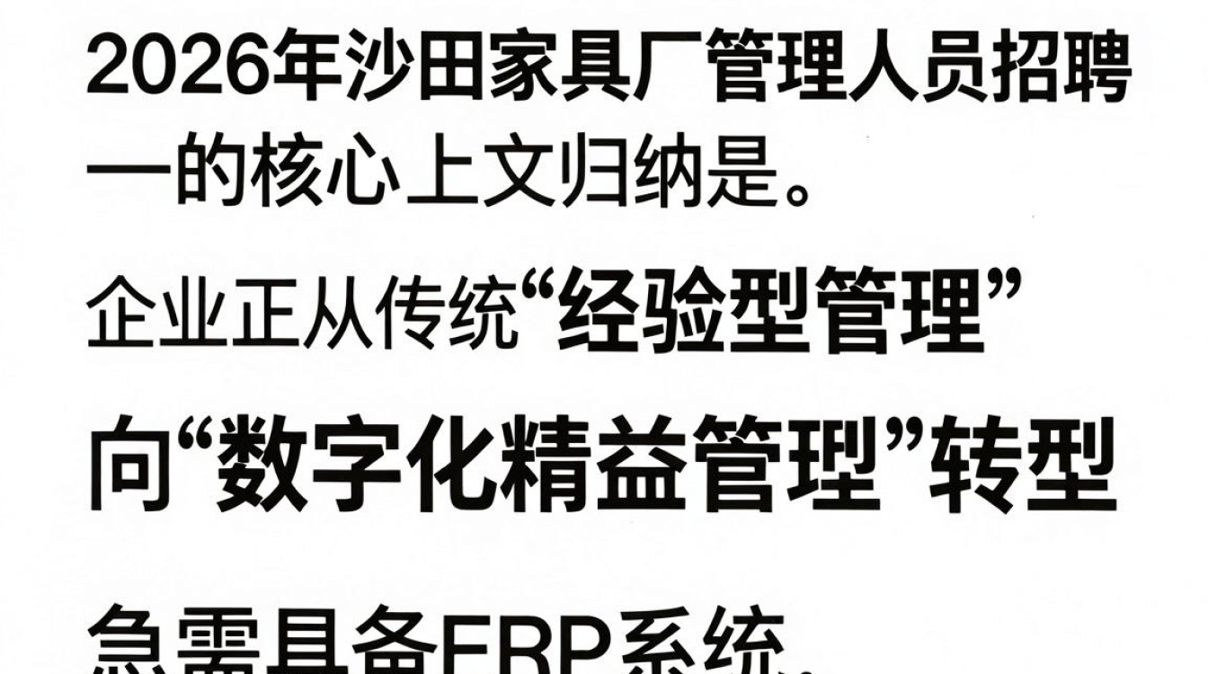 沙田家具厂管理人员招聘,沙田家具厂招管理人员吗-图1 沙田家具厂管理人员招聘,沙田家具厂招管理人员吗-图1