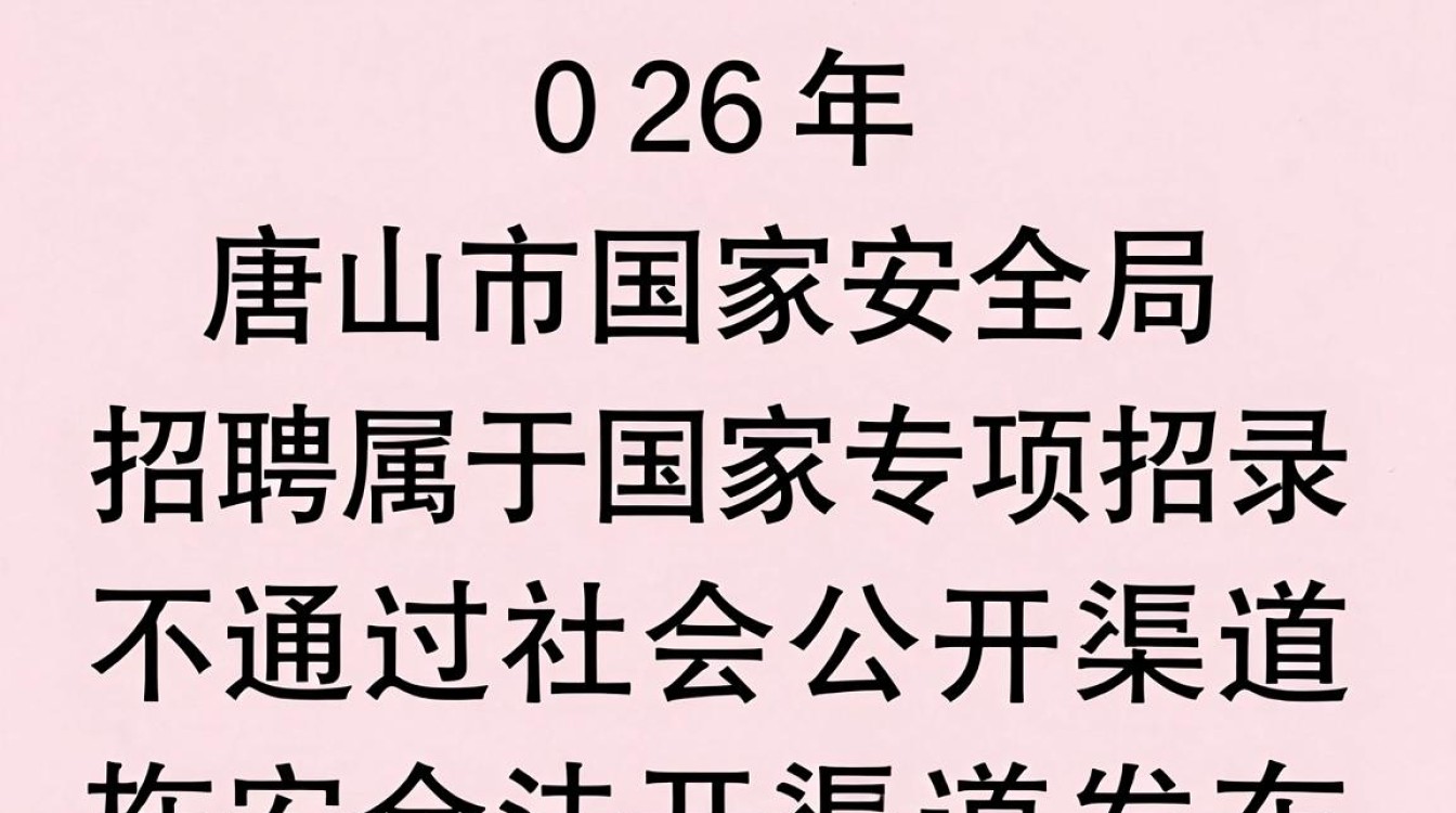唐山市国家安全局招聘,唐山国安局招聘条件及流程-图2 唐山市国家安全局招聘,唐山国安局招聘条件及流程-图2