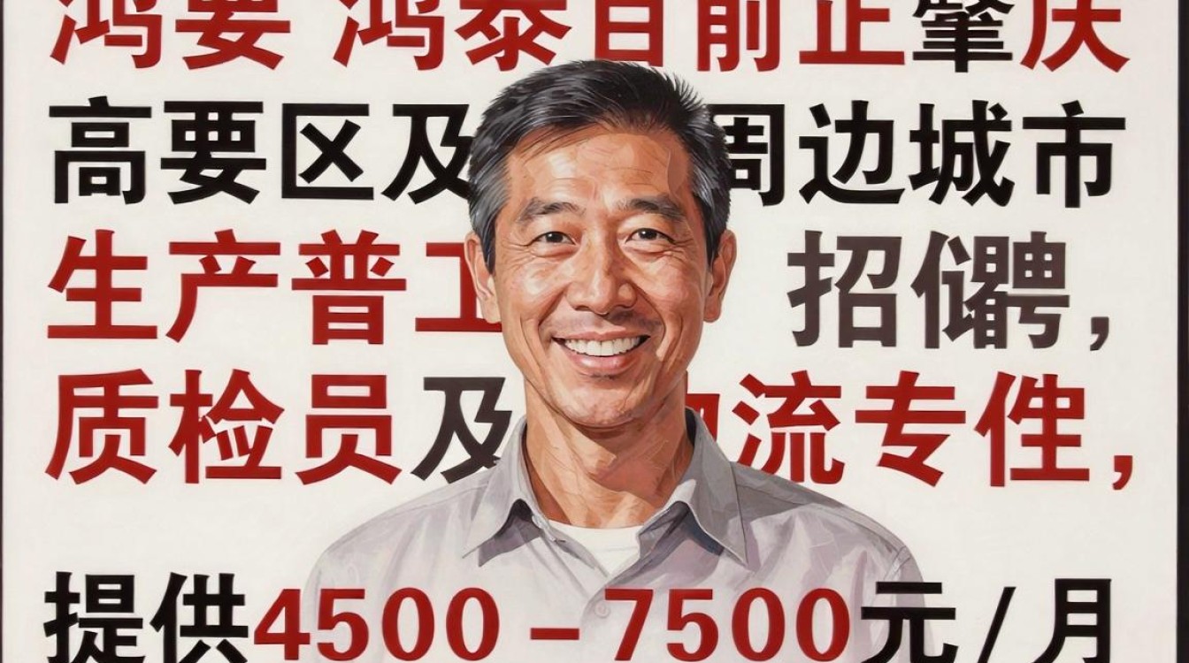 高要鸿泰招聘岗位,高要鸿泰招聘最新岗位有哪些-图1 高要鸿泰招聘岗位,高要鸿泰招聘最新岗位有哪些-图1