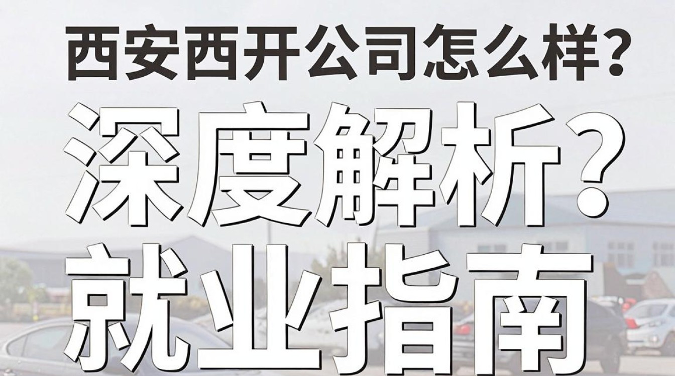 西安西开公司怎么样,西安西开电气股份有限公司招聘待遇-图2 西安西开公司怎么样,西安西开电气股份有限公司招聘待遇-图2