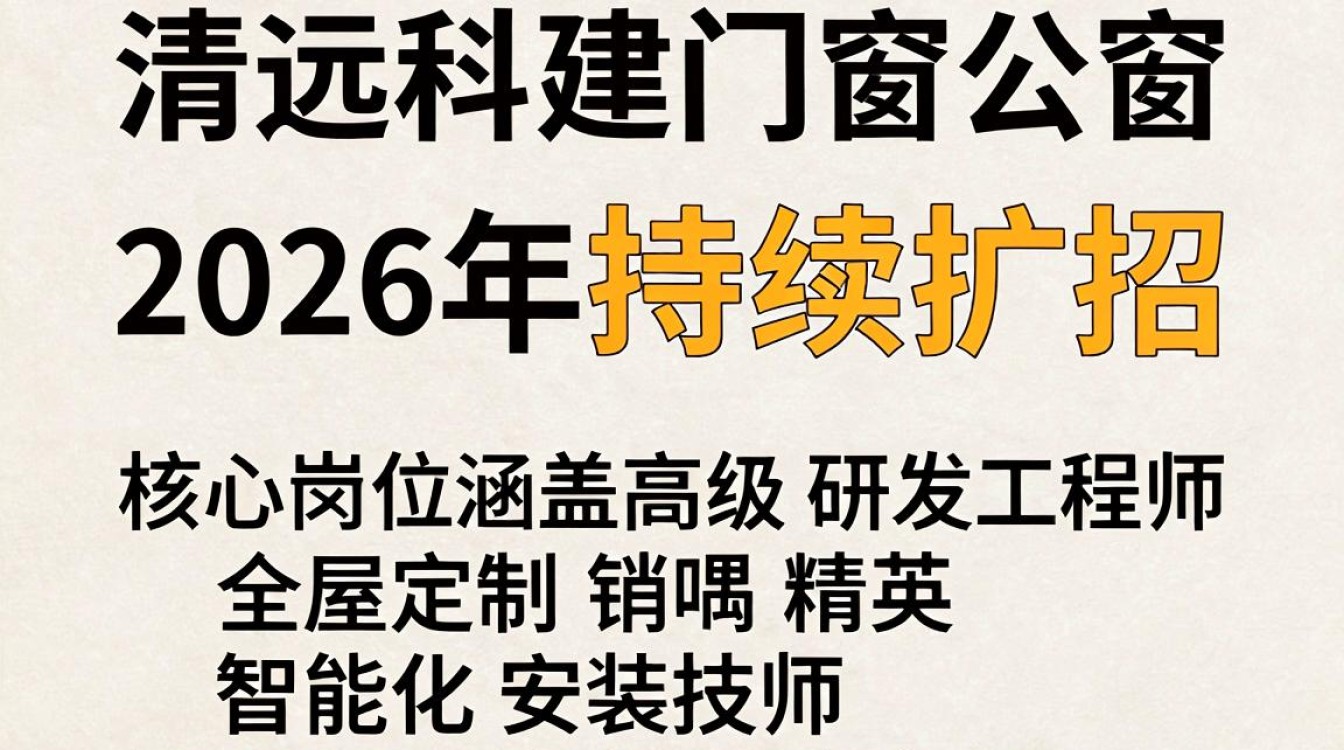 清远科建门窗公司招聘,门窗厂普工工资多少钱-图3 清远科建门窗公司招聘,门窗厂普工工资多少钱-图3