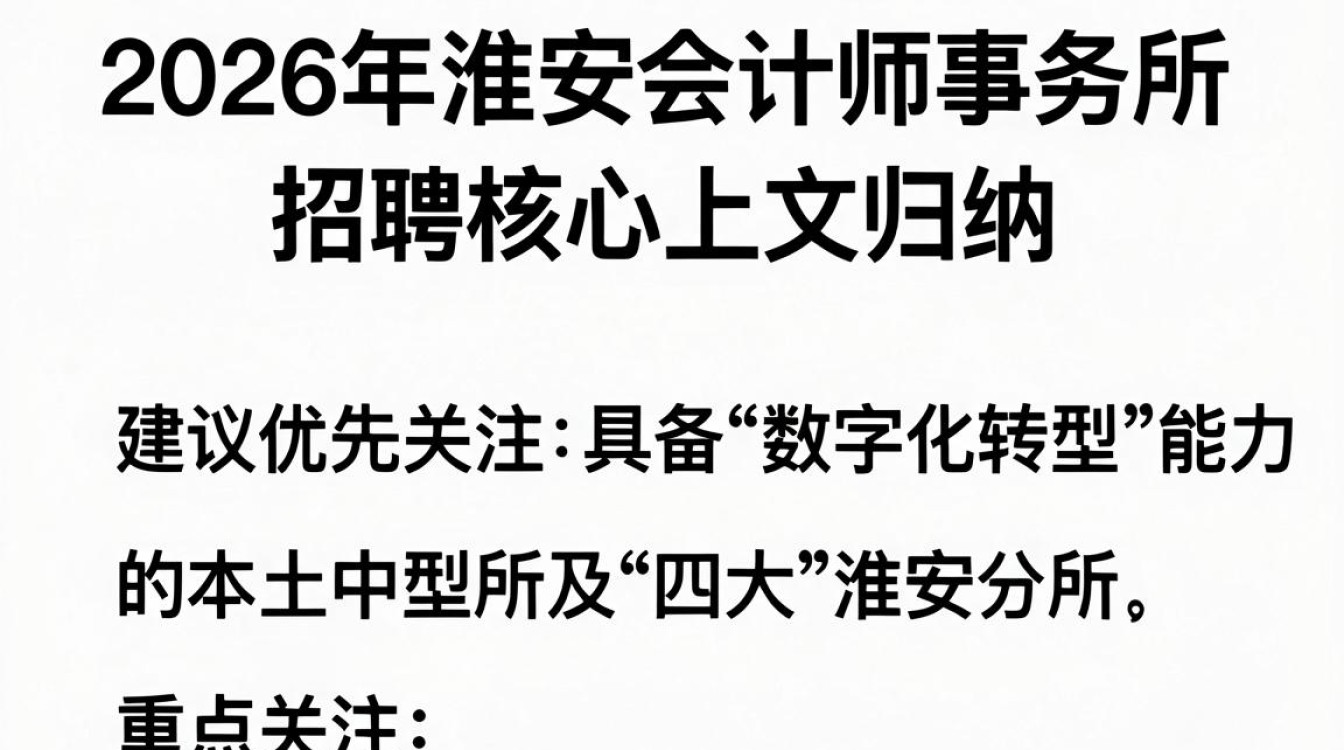 淮安会计师事务所招聘，淮安会计事务所招聘要求高吗-图1