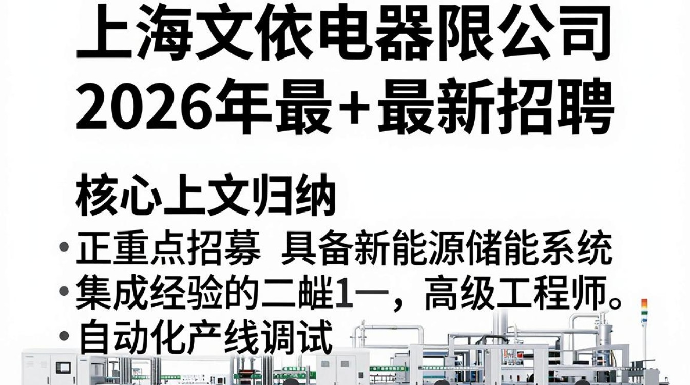 上海文依电器有限公司最新招聘,上海文依电器有限公司招聘待遇怎么样-图2 上海文依电器有限公司最新招聘,上海文依电器有限公司招聘待遇怎么样-图2