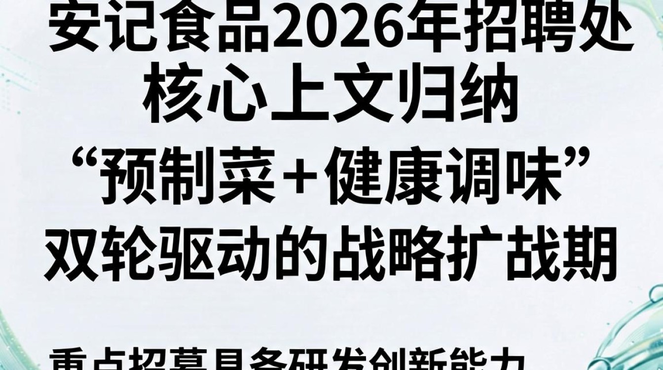 安记食品招聘,安记食品最新招聘岗位有哪些-图2 安记食品招聘,安记食品最新招聘岗位有哪些-图2
