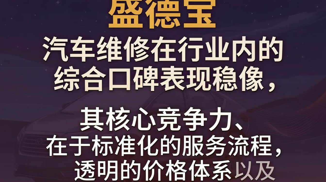 盛德宝汽车维修怎么样,盛德宝汽车维修好不好-图2 盛德宝汽车维修怎么样,盛德宝汽车维修好不好-图2