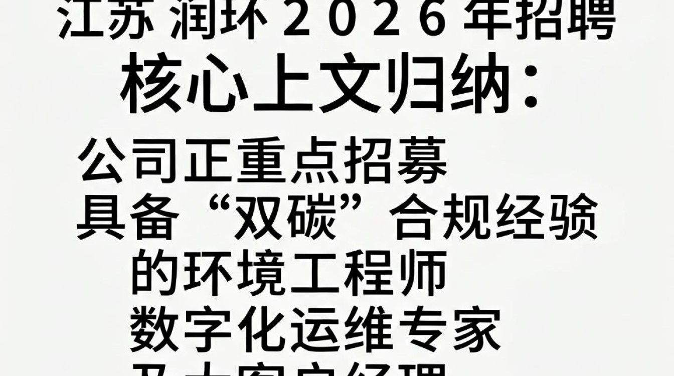 江苏润环招聘是真的吗?江苏润环招聘官网-图1 江苏润环招聘是真的吗?江苏润环招聘官网-图1