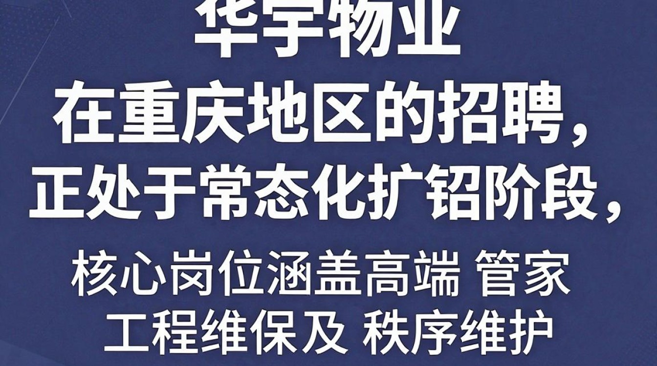 华宇物业重庆招聘是真的吗,华宇物业重庆最新招聘-图1 华宇物业重庆招聘是真的吗,华宇物业重庆最新招聘-图1