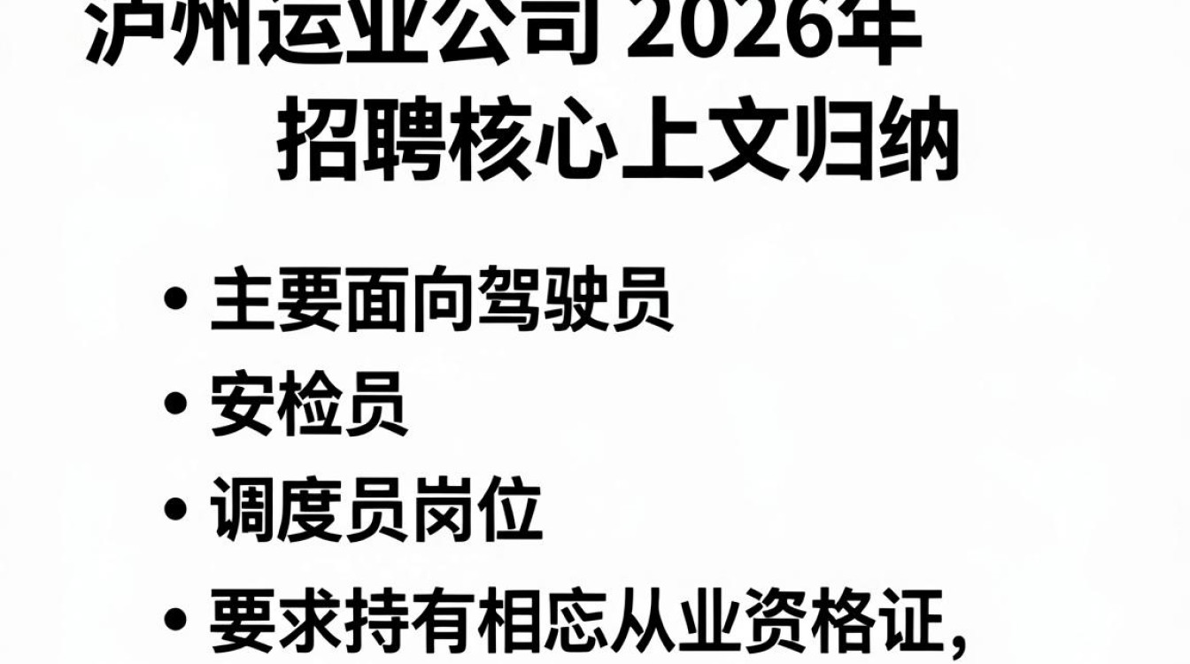 泸州运业公司招聘是真的吗,泸州运业公司招聘-图1 泸州运业公司招聘是真的吗,泸州运业公司招聘-图1