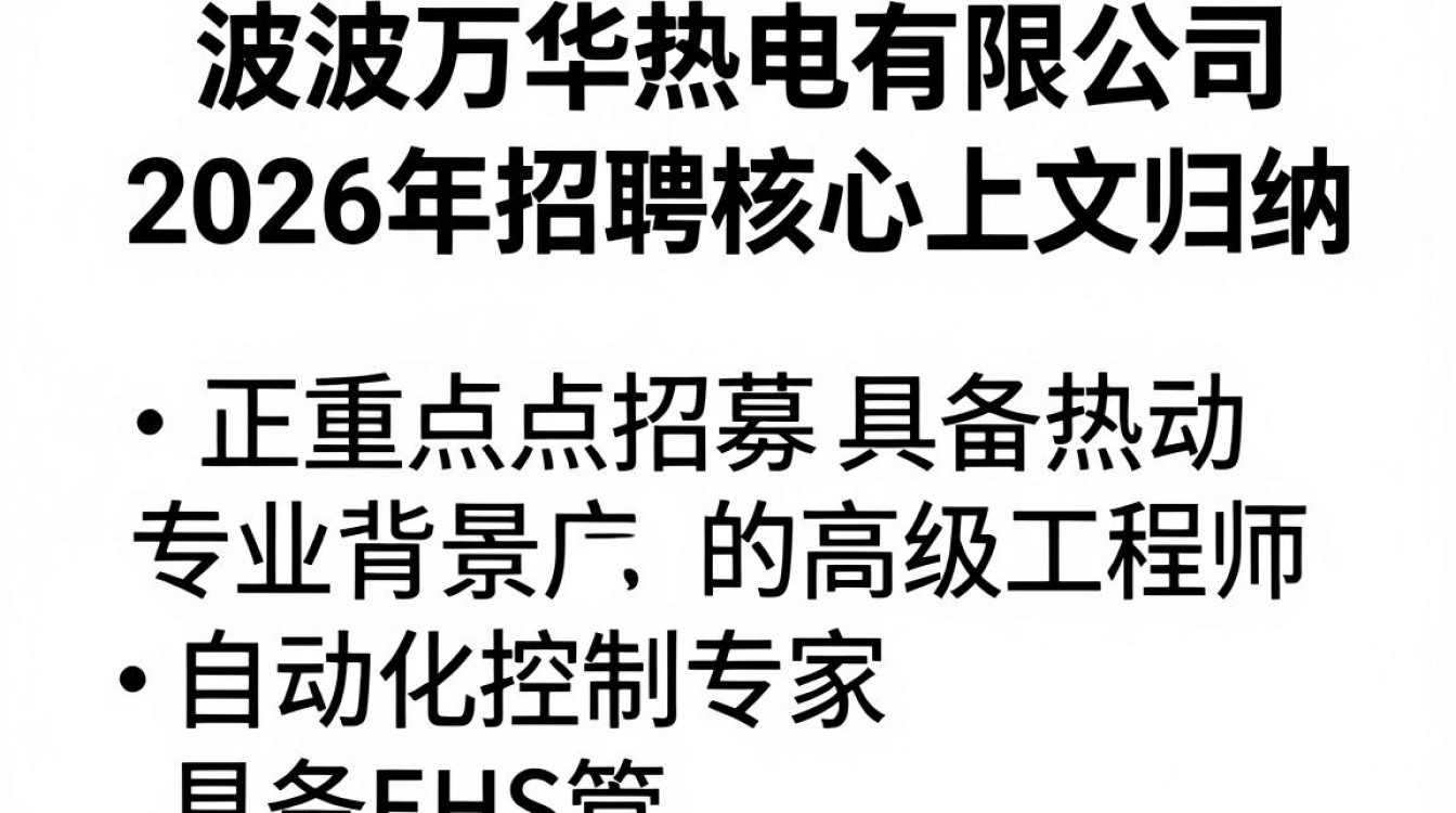 宁波万华热电招聘是真的吗,宁波万华热电招聘信息-图1 宁波万华热电招聘是真的吗,宁波万华热电招聘信息-图1