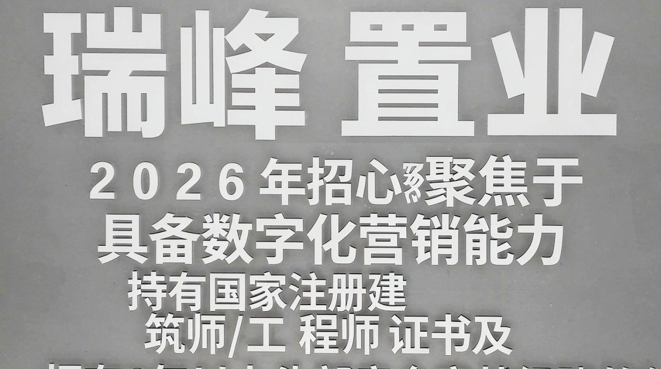 瑞峰置业招聘，瑞峰置业最新招聘岗位有哪些-图2
