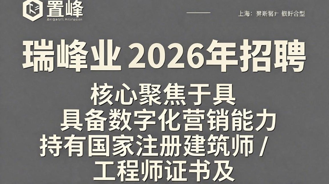 瑞峰置业招聘，瑞峰置业最新招聘岗位有哪些-图3