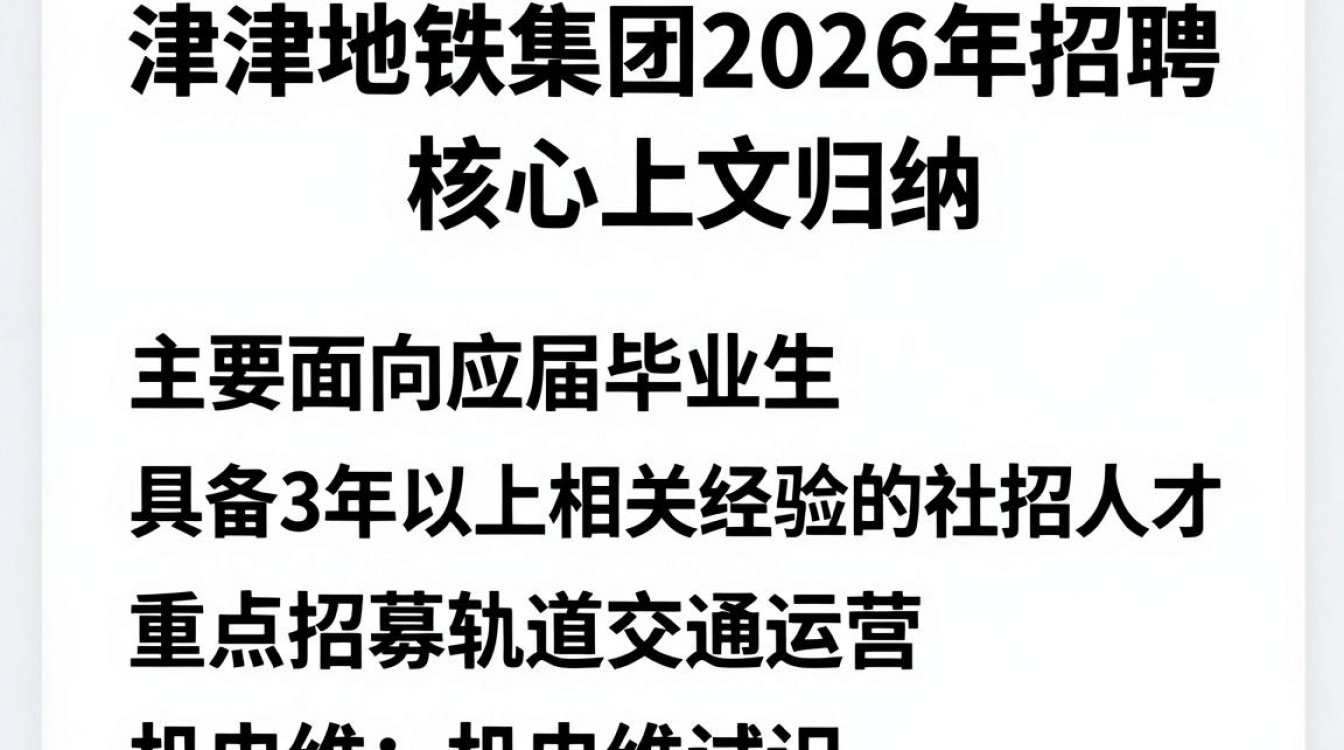 天津地铁集团招聘是真的吗,天津地铁集团招聘-图1 天津地铁集团招聘是真的吗,天津地铁集团招聘-图1