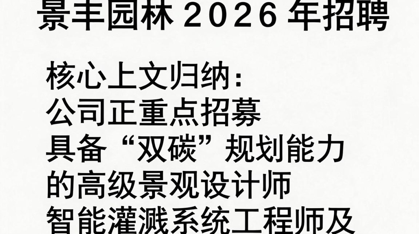 景丰园林招聘,园林设计师工资待遇怎么样-图1 景丰园林招聘,园林设计师工资待遇怎么样-图1