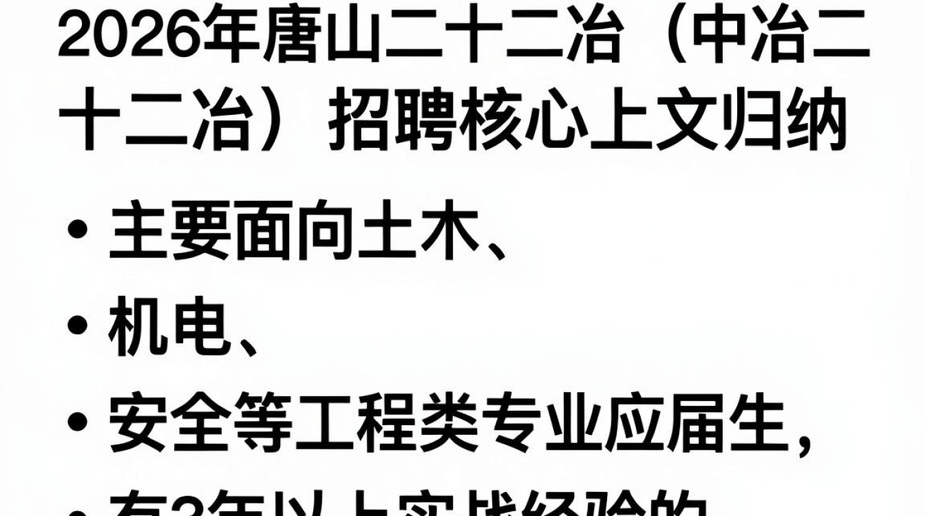 唐山二十二冶招聘吗,唐山二十二冶招聘-图1 唐山二十二冶招聘吗,唐山二十二冶招聘-图1