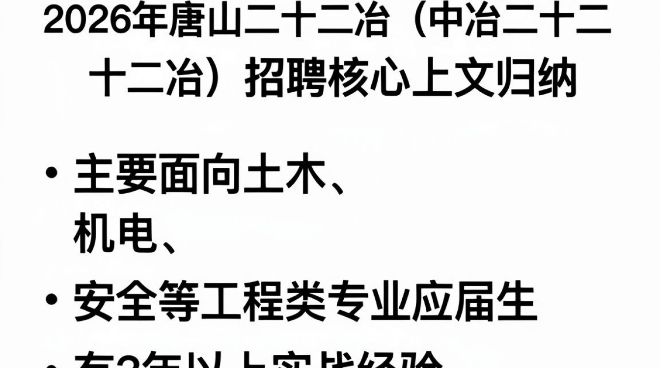 唐山二十二冶招聘吗,唐山二十二冶招聘-图2 唐山二十二冶招聘吗,唐山二十二冶招聘-图2