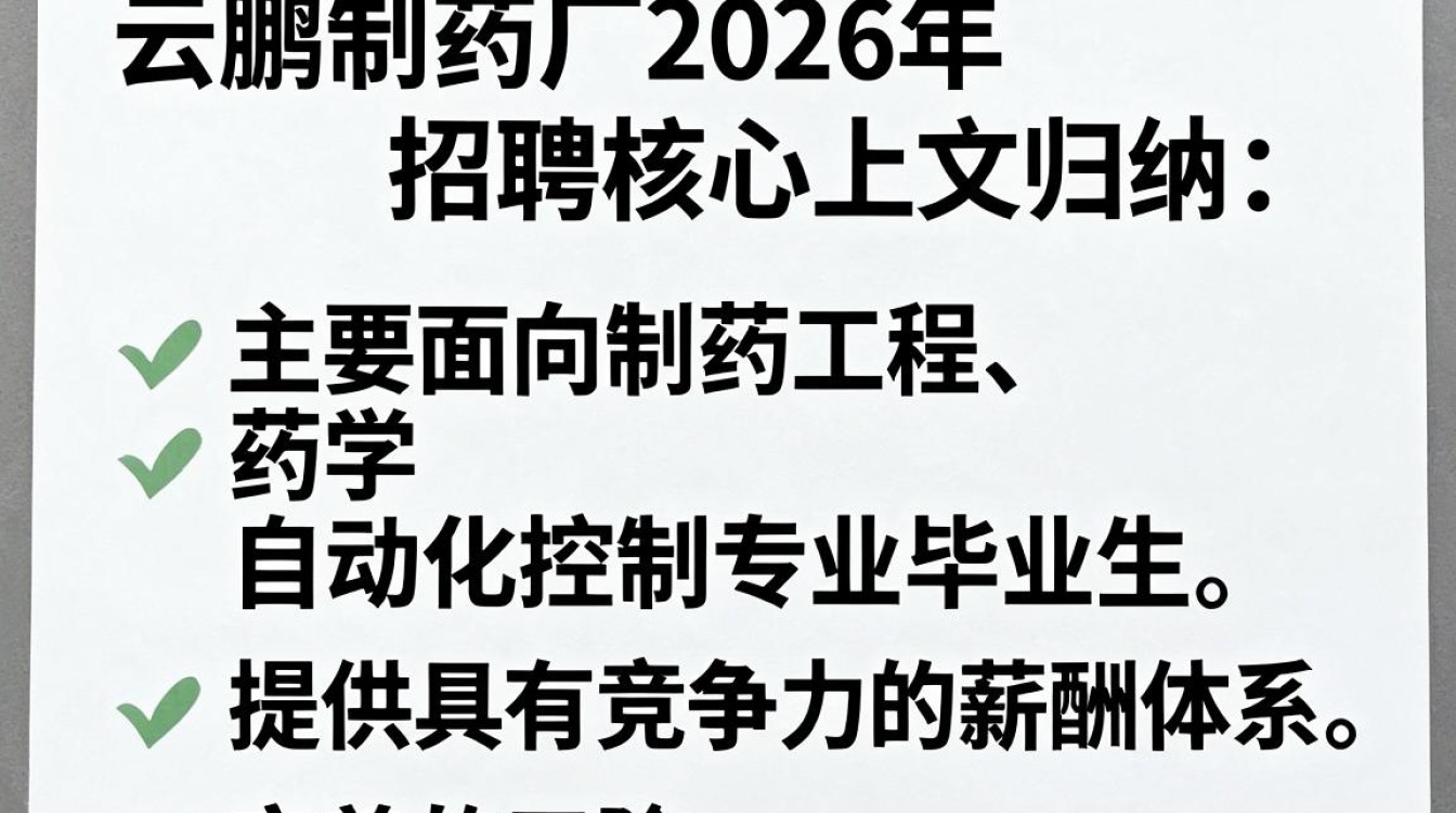 云鹏制药厂招聘是真的吗?云鹏制药厂最新招聘-图3 云鹏制药厂招聘是真的吗?云鹏制药厂最新招聘-图3