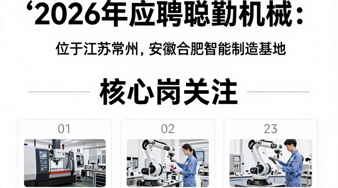 聪勤机械招聘,2024年最新普工薪资待遇及工作地点详情-图3 聪勤机械招聘,2024年最新普工薪资待遇及工作地点详情-图3