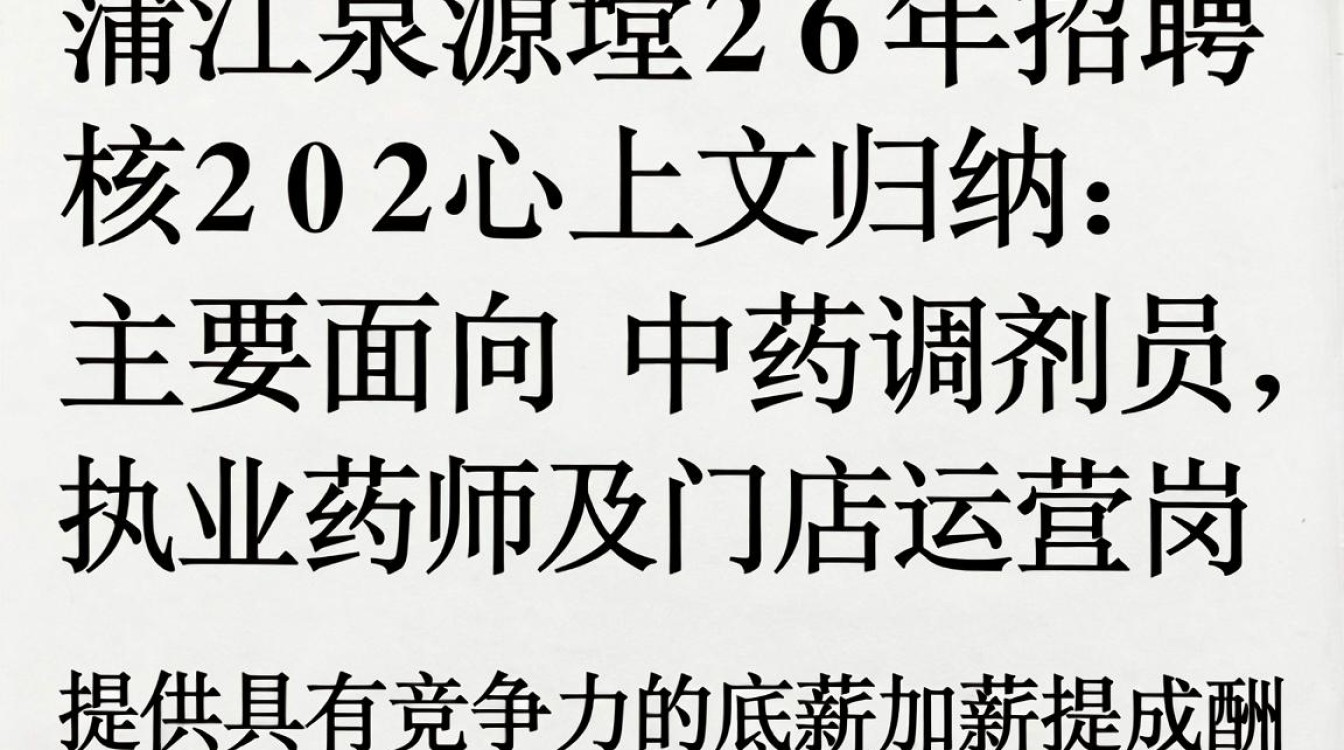 蒲江泉源堂招聘,蒲江泉源堂最新招聘职位及待遇详情-图2 蒲江泉源堂招聘,蒲江泉源堂最新招聘职位及待遇详情-图2