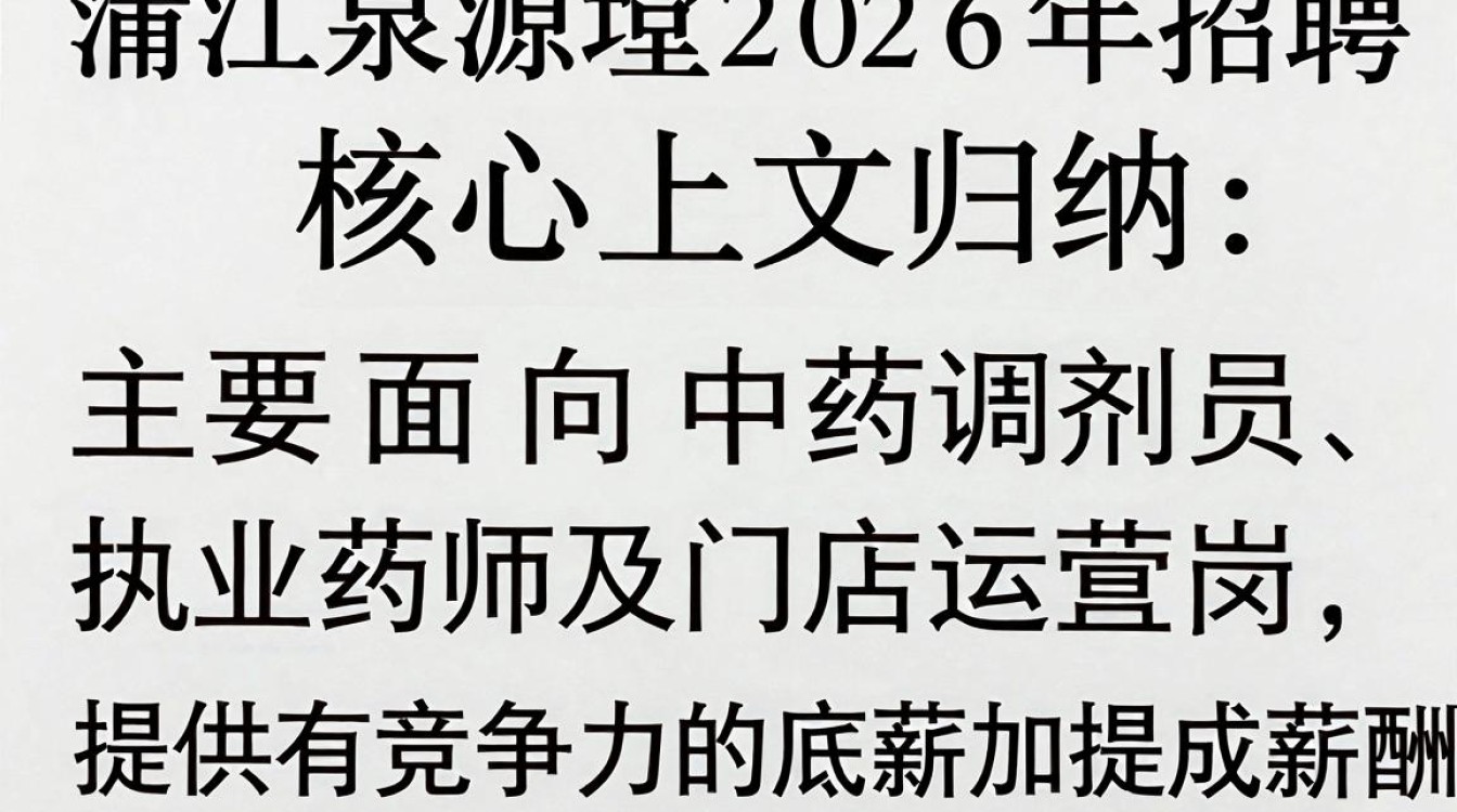 蒲江泉源堂招聘,蒲江泉源堂最新招聘职位及待遇详情-图1 蒲江泉源堂招聘,蒲江泉源堂最新招聘职位及待遇详情-图1