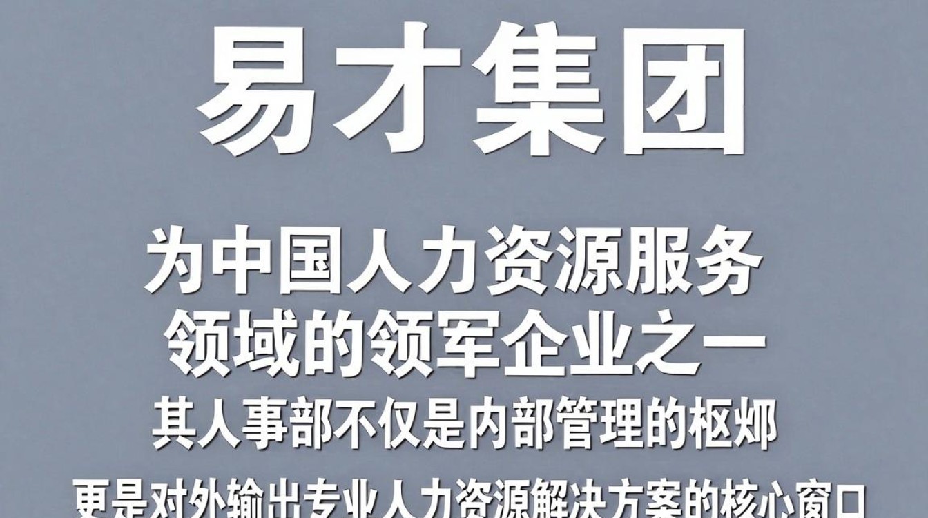 易才人事部,易才集团怎么样?-图3 易才人事部,易才集团怎么样?-图3