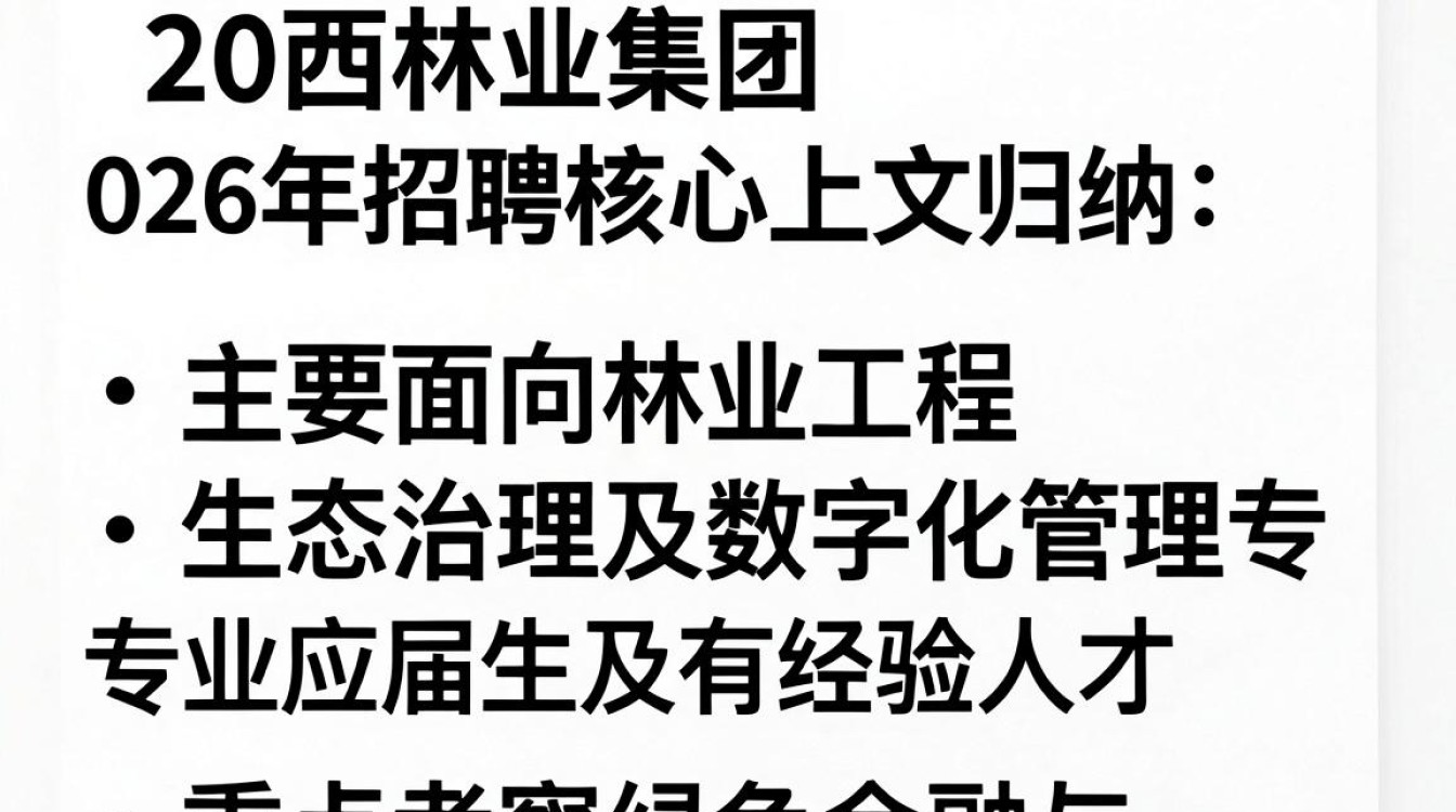 广西林业集团招聘,广西林业集团最新招聘公告及岗位要求-图1 广西林业集团招聘,广西林业集团最新招聘公告及岗位要求-图1