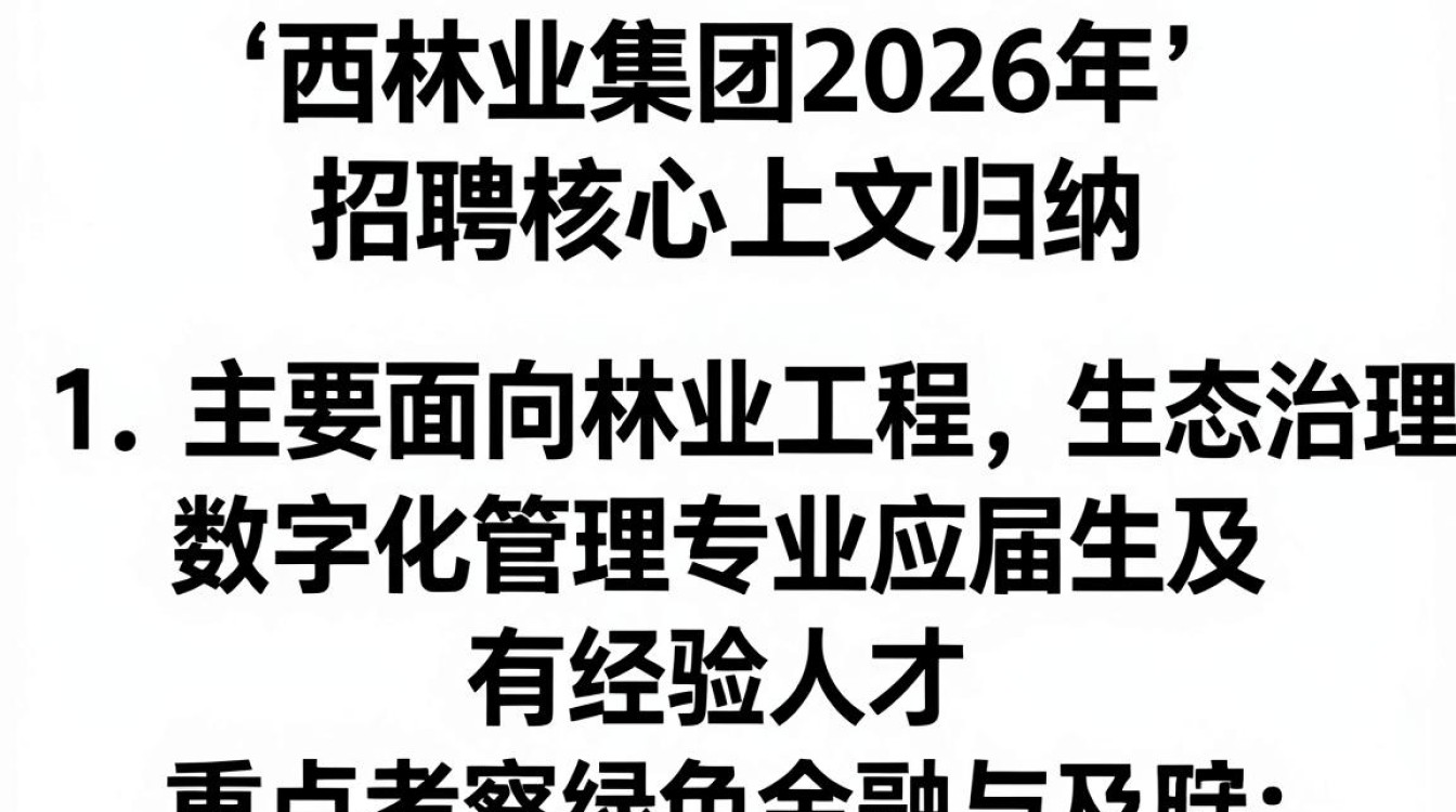 广西林业集团招聘,广西林业集团最新招聘公告及岗位要求-图2 广西林业集团招聘,广西林业集团最新招聘公告及岗位要求-图2