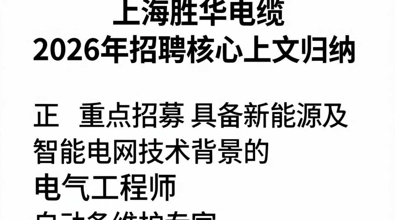 上海胜华电缆招聘是真的吗,上海胜华电缆招聘-图2 上海胜华电缆招聘是真的吗,上海胜华电缆招聘-图2