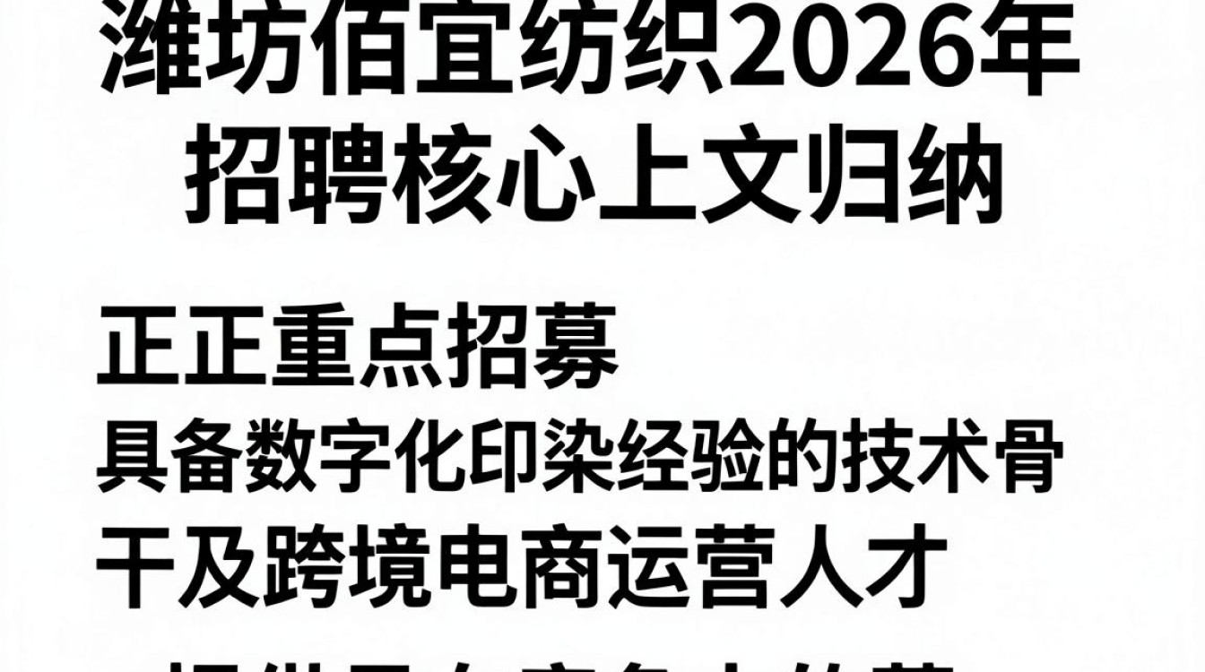 潍坊佰宜纺织招聘是真的吗,潍坊纺织厂最新招聘信息-图1 潍坊佰宜纺织招聘是真的吗,潍坊纺织厂最新招聘信息-图1