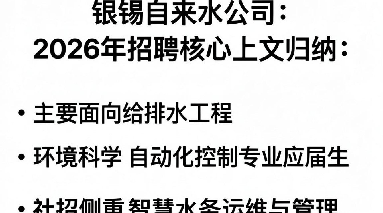 无锡自来水公司招聘是真的吗?无锡自来水公司招聘-图1 无锡自来水公司招聘是真的吗?无锡自来水公司招聘-图1