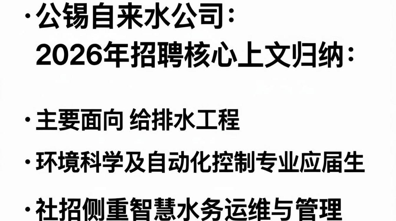 无锡自来水公司招聘是真的吗?无锡自来水公司招聘-图2 无锡自来水公司招聘是真的吗?无锡自来水公司招聘-图2