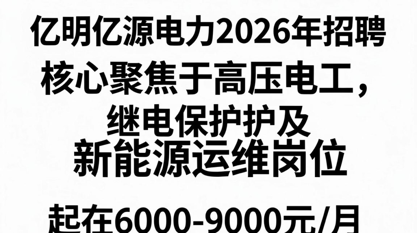 三明亿源电力招聘怎么样,三明电力公司最新招聘-图3 三明亿源电力招聘怎么样,三明电力公司最新招聘-图3