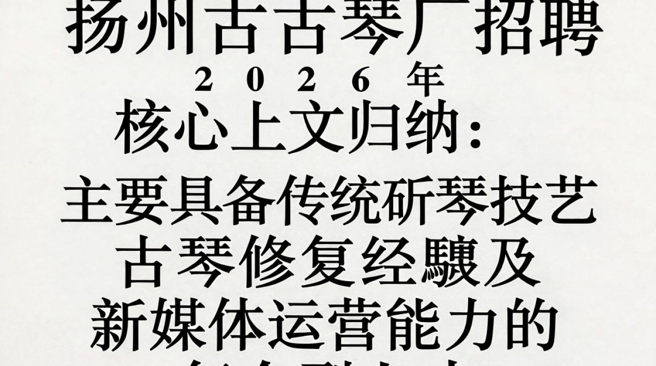 扬州古琴厂招聘是真的吗,扬州古琴厂招聘-图1 扬州古琴厂招聘是真的吗,扬州古琴厂招聘-图1