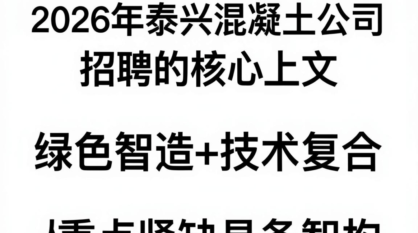 泰兴混凝土公司招聘,泰兴混凝土公司招聘电话-图1 泰兴混凝土公司招聘,泰兴混凝土公司招聘电话-图1