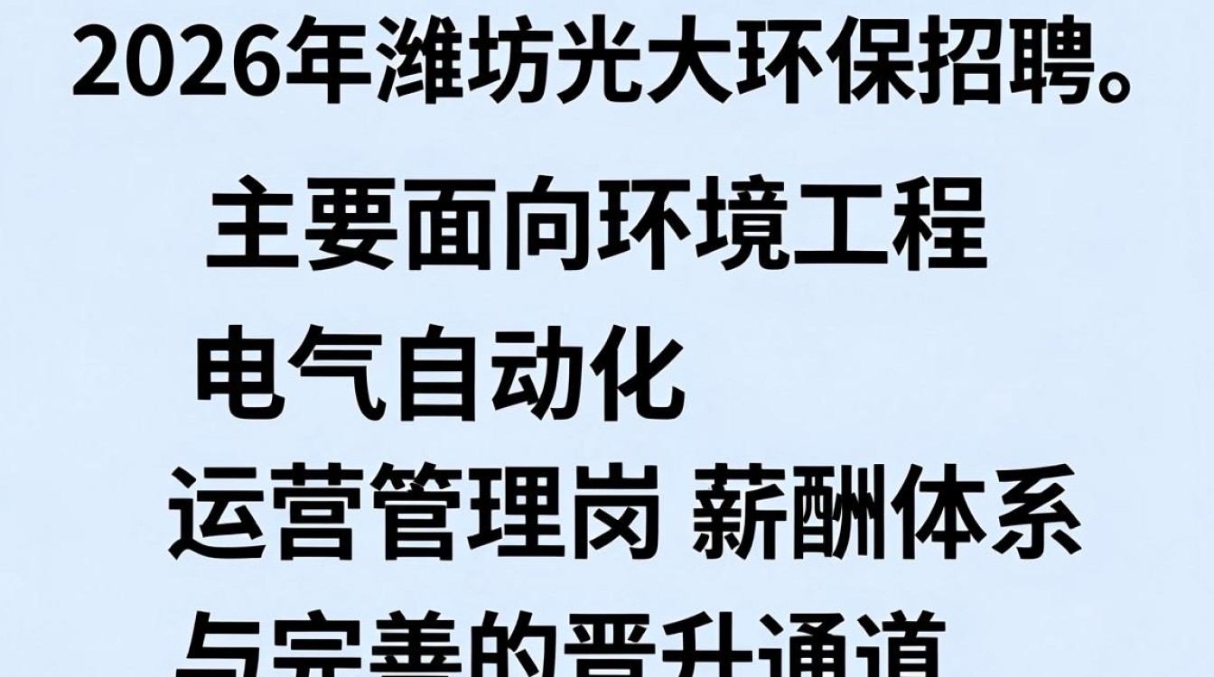 潍坊光大环保招聘,潍坊光大环保招聘待遇怎么样-图1 潍坊光大环保招聘,潍坊光大环保招聘待遇怎么样-图1