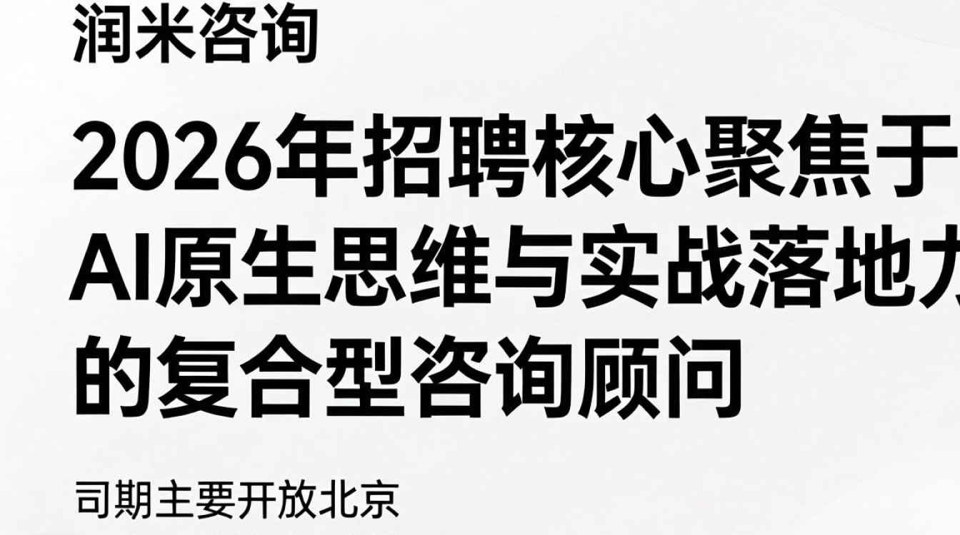 润米咨询招聘是真的吗,润米咨询招聘-图1 润米咨询招聘是真的吗,润米咨询招聘-图1