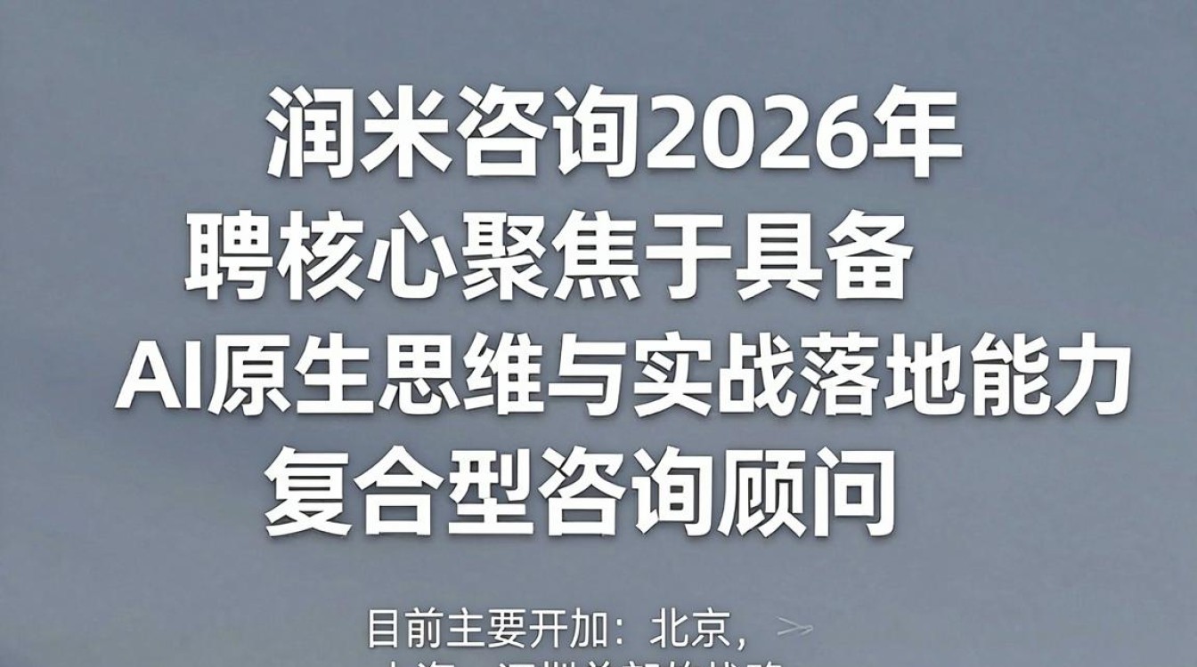 润米咨询招聘是真的吗,润米咨询招聘-图3 润米咨询招聘是真的吗,润米咨询招聘-图3
