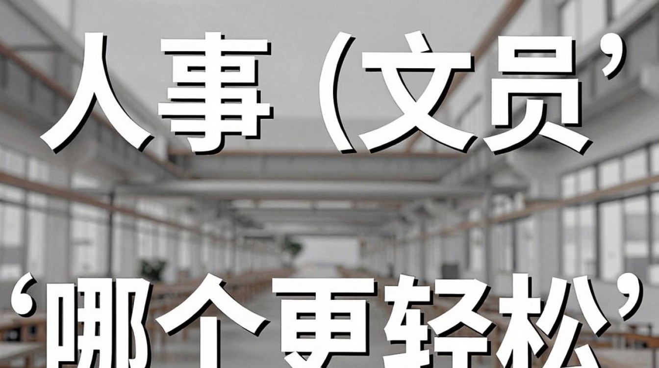 人事和文员哪个轻松,人事文员工作区别-图2 人事和文员哪个轻松,人事文员工作区别-图2