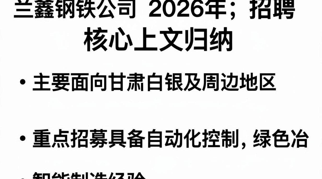 兰鑫钢铁公司招聘,兰鑫钢铁最新招聘职位有哪些-图1 兰鑫钢铁公司招聘,兰鑫钢铁最新招聘职位有哪些-图1