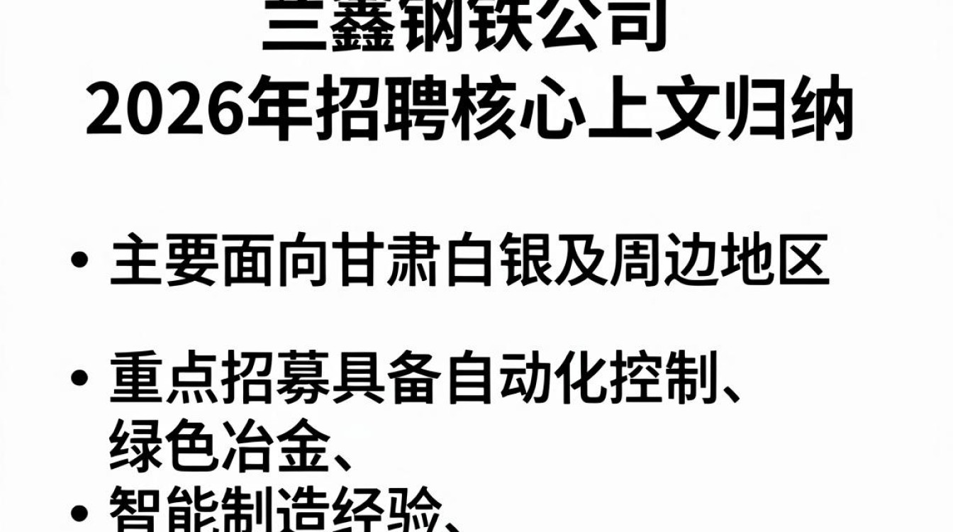兰鑫钢铁公司招聘,兰鑫钢铁最新招聘职位有哪些-图3 兰鑫钢铁公司招聘,兰鑫钢铁最新招聘职位有哪些-图3