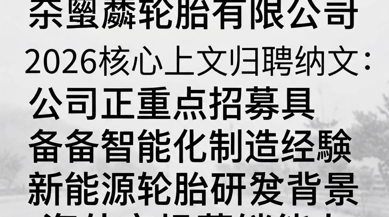 森麒麟轮胎有限公司招聘是真的吗,森麒麟轮胎有限公司招聘-图2 森麒麟轮胎有限公司招聘是真的吗,森麒麟轮胎有限公司招聘-图2