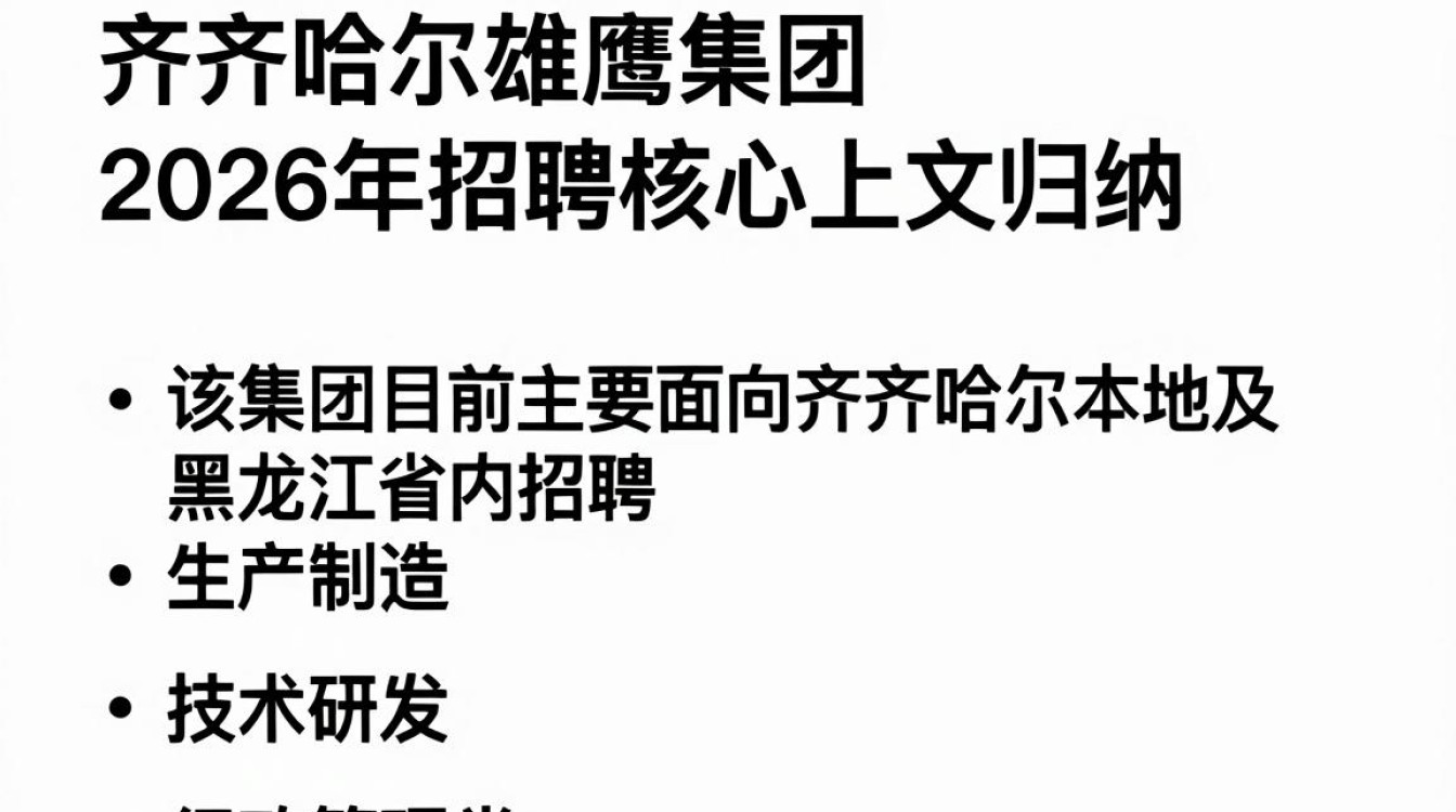 齐齐哈尔雄鹰集团招聘是真的吗,齐齐哈尔雄鹰集团最新招聘信息-图1 齐齐哈尔雄鹰集团招聘是真的吗,齐齐哈尔雄鹰集团最新招聘信息-图1