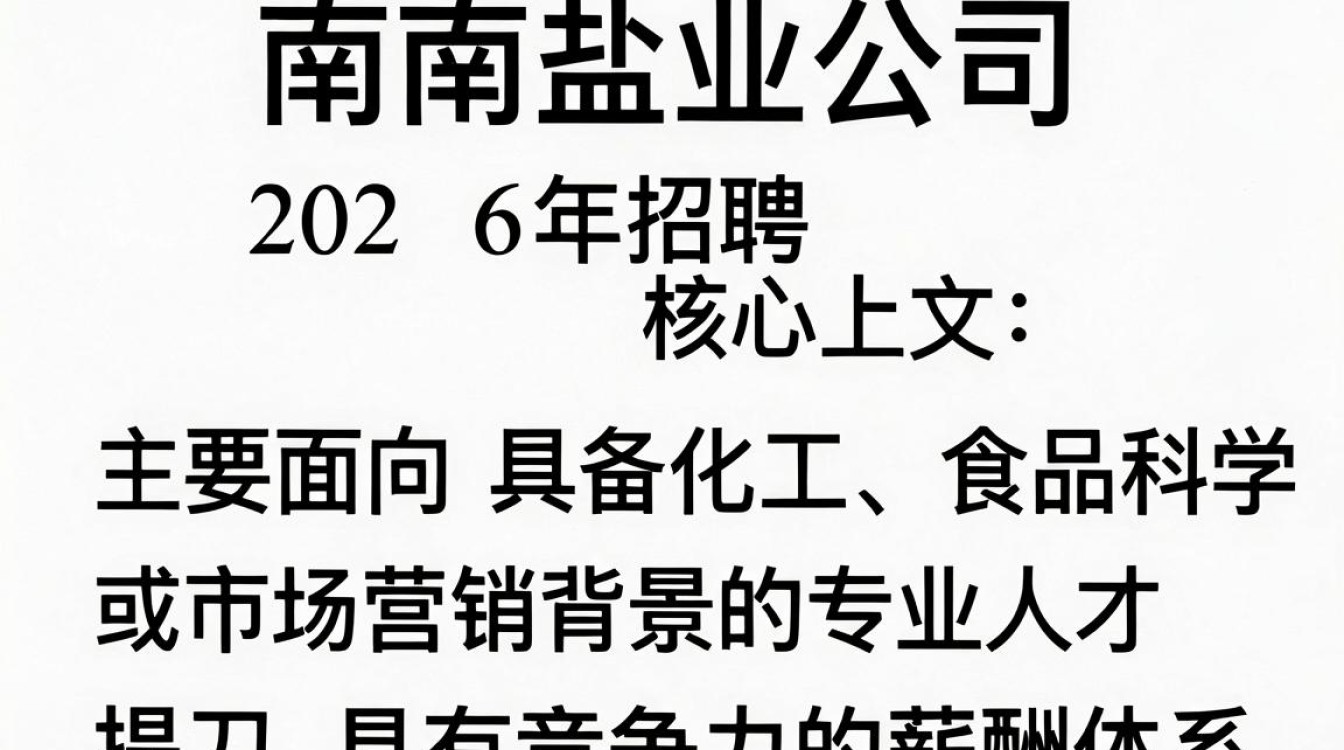 湖南盐业公司招聘是真的吗,湖南盐业公司招聘-图2 湖南盐业公司招聘是真的吗,湖南盐业公司招聘-图2