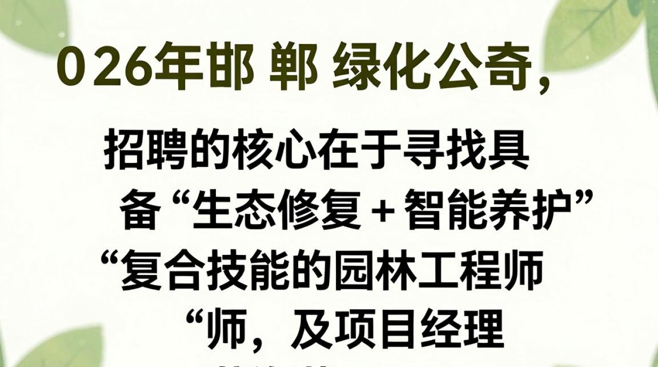 邯郸绿化公司招聘,邯郸绿化公司招聘多少钱一个月-图3 邯郸绿化公司招聘,邯郸绿化公司招聘多少钱一个月-图3