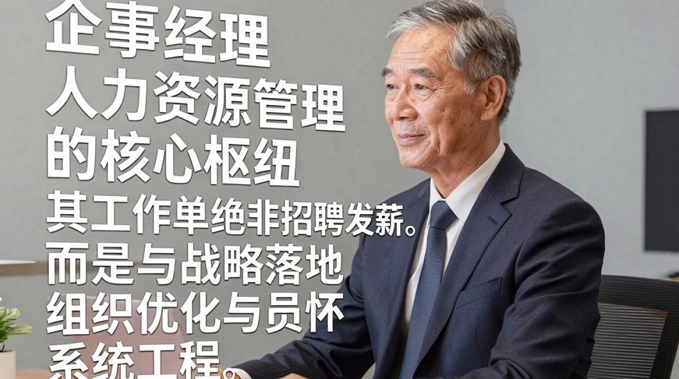 人事经理如何开展工作，人事经理具体工作内容-图3