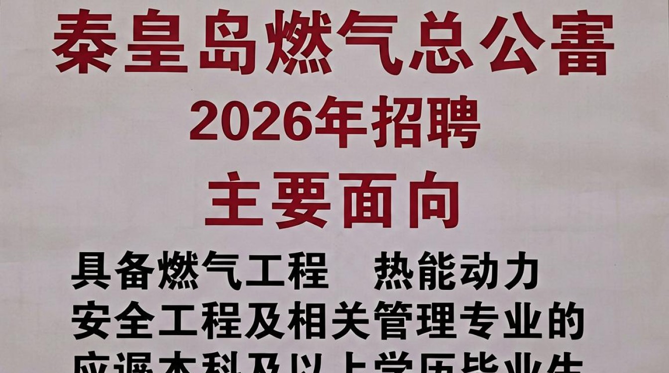 秦皇岛燃气总公司招聘是真的吗,秦皇岛燃气总公司招聘-图2 秦皇岛燃气总公司招聘是真的吗,秦皇岛燃气总公司招聘-图2