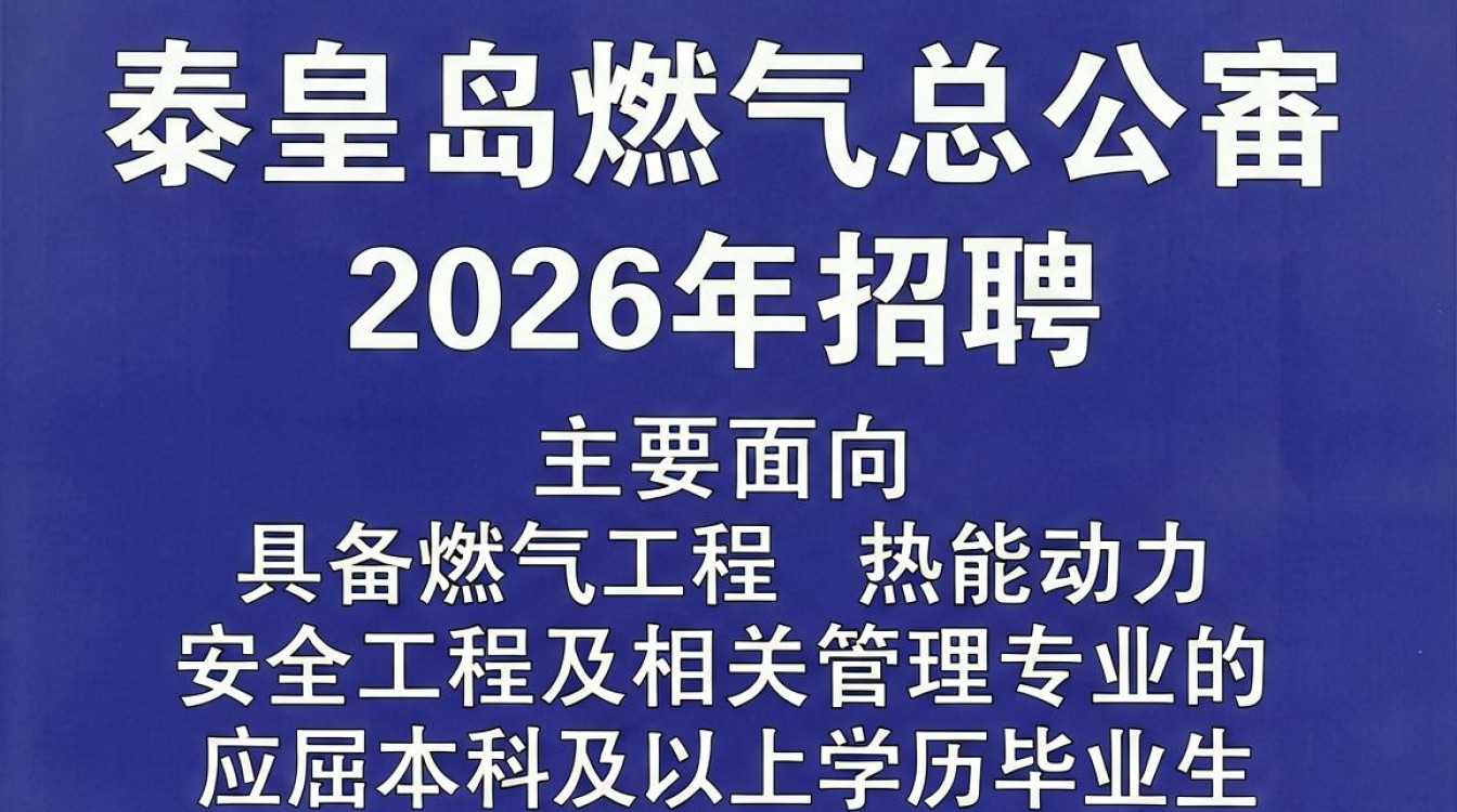 秦皇岛燃气总公司招聘是真的吗,秦皇岛燃气总公司招聘-图1 秦皇岛燃气总公司招聘是真的吗,秦皇岛燃气总公司招聘-图1