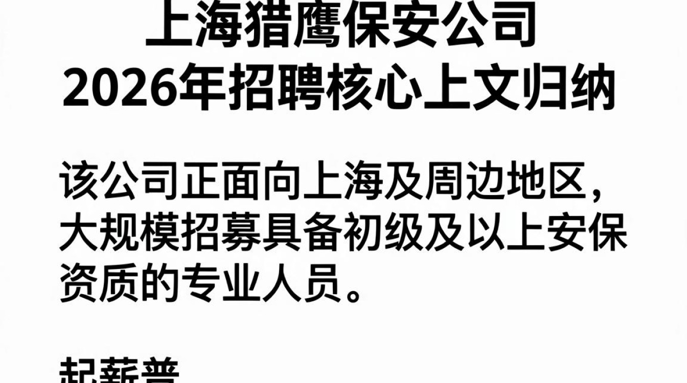 上海猎鹰保安公司招聘是真的吗,保安招聘-图1 上海猎鹰保安公司招聘是真的吗,保安招聘-图1